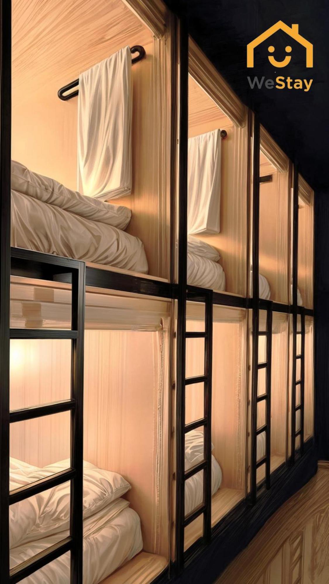 Westay Hostel 迪拜 客房 照片