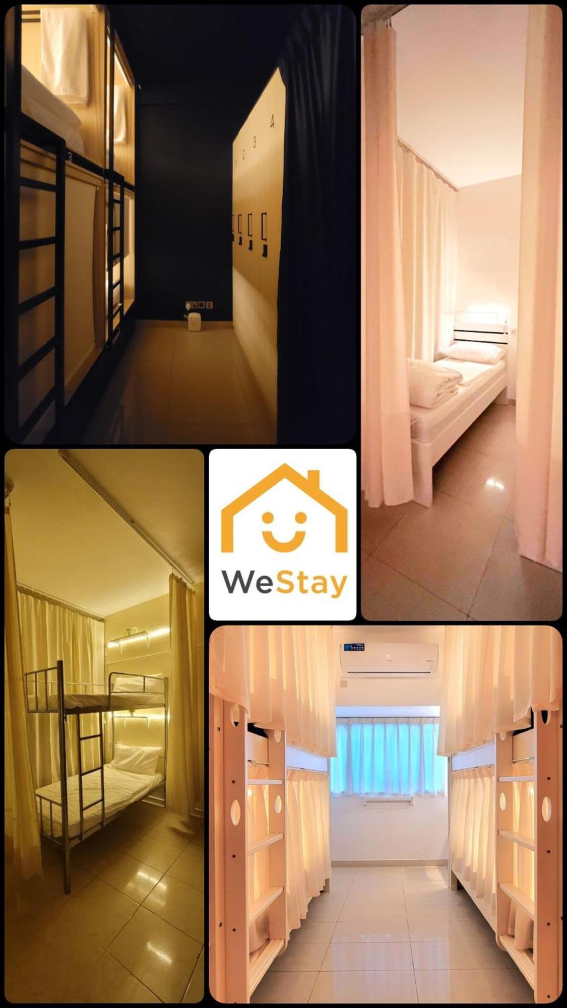 Westay Hostel 迪拜 外观 照片